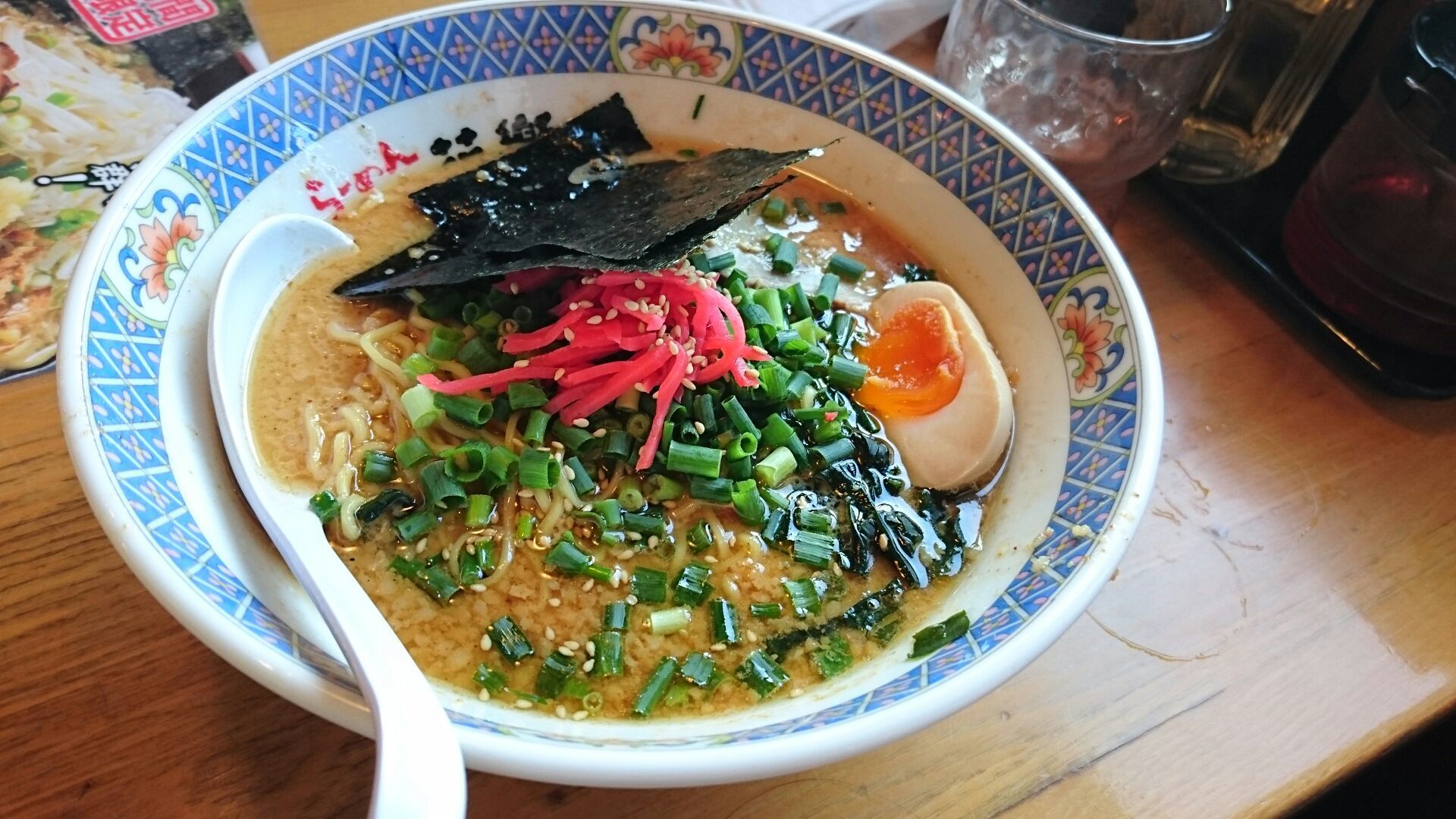 らーめん花楽 相模新橋店 に行きました みのるの日記